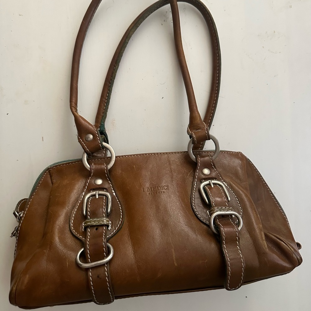 Vintage I Medici leather purse